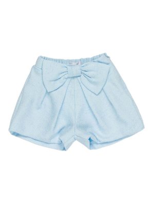 LULU BY MISS GRANT: Hosen Shorts - Shorts - Blau