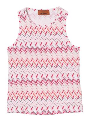 MISSONI: Tops & Débardeurs - Top - Multicolore
