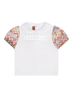 MISSONI: Camisetas - Camiseta - Blanco