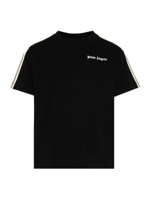 Palm Angels: Tシャツ - Tシャツ - 黒