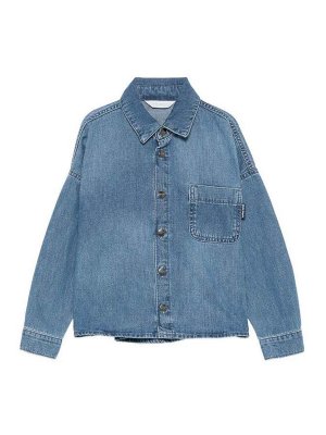 Palm Angels: シャツ - シャツ - ブルー