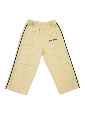 Palm Angels: Pantalones casual - Pantalón Casual - Beis