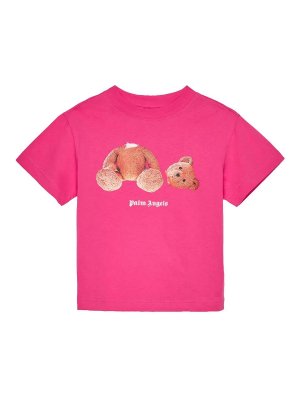 Palm Angels: T-shirts - T-Shirt - Multicolore