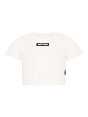Palm Angels: t-shirts - T-Shirt With Logo