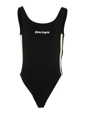 Palm Angels: Tops y camisetas sin mangas - Top - Negro