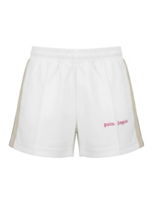 Palm Angels: Shorts - Shorts - Blanco