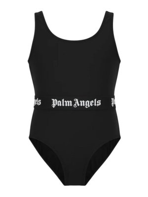 Palm Angels: Maillots une pièce  - Maillot De Bain - Noir