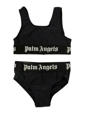 Palm Angels: Maillots une pièce  - Maillot De Bain - Noir