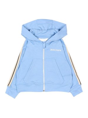 Palm Angels: スウェット＆セーター - スウェットシャツ/セーター - ライトブルー