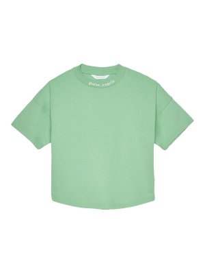 Palm Angels: Tシャツ - Tシャツ - 緑