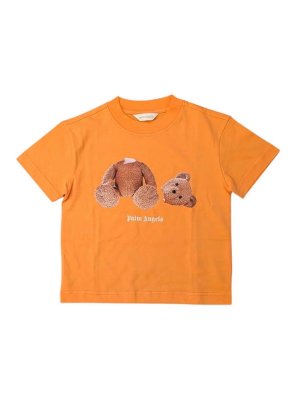 Palm Angels: t-shirts - T-Shirt With Print