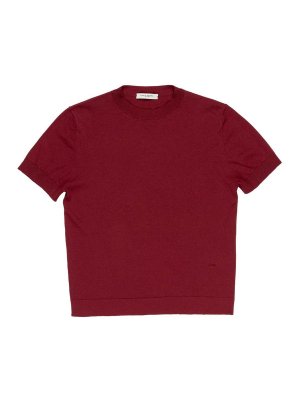 Paolo Pecora: Tシャツ - Tシャツ - 赤
