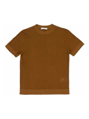 Paolo Pecora: Tシャツ - Tシャツ - ブラウン