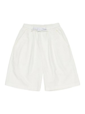 Paolo Pecora: Shorts - Shorts - Blanco