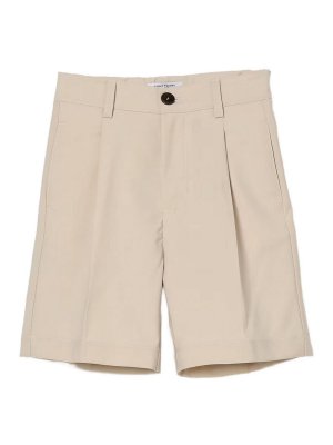 Paolo Pecora: Shorts - Shorts - Beis