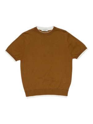 Paolo Pecora: Tシャツ - Tシャツ - ブラウン