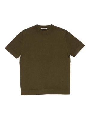 Paolo Pecora: Tシャツ - Tシャツ - 緑