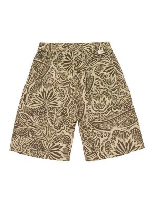 Paolo Pecora: Shorts - Shorts - Verde