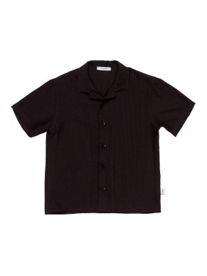 Paolo Pecora: シャツ - シャツ - 黒