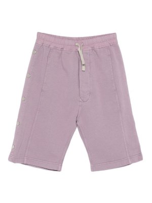RICK OWENS: Trousers Shorts - Bermuda With Drawstring