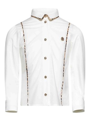 ROBERTO CAVALLI: Hemden - Hemd - Weiß