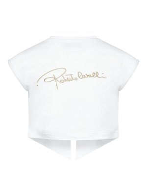 ROBERTO CAVALLI: Tシャツ - Tシャツ - 白