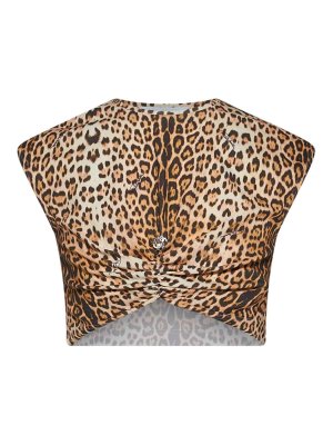 ROBERTO CAVALLI: Camisetas - Camiseta - Marrón