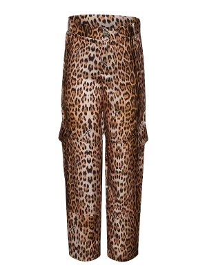 ROBERTO CAVALLI: casual trousers - Trousers With Print