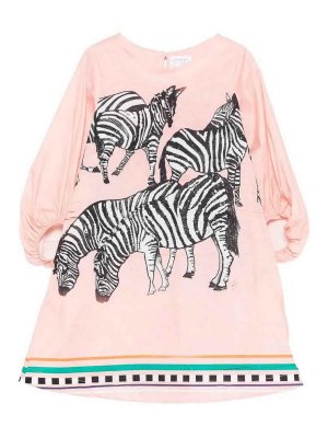 STELLA JEAN: Vestidos largos - Vestido Largo - Rosado