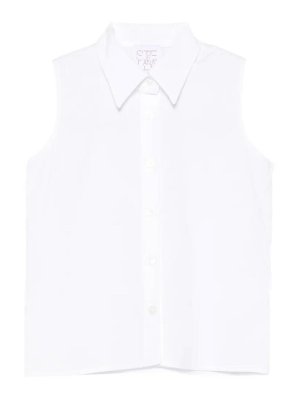 STELLA JEAN: Chemises - Chemise - Blanc
