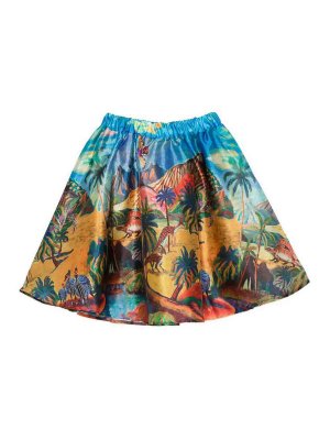 STELLA JEAN: Jupes midi et au genou - Jupe Midi - Multicolore