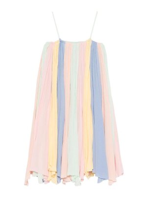STELLA McCARTNEY: Robe longueur genou - Robe Au Genou - Multicolore