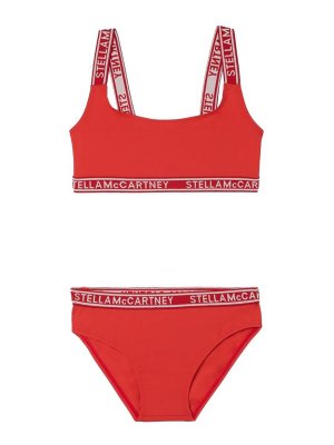 STELLA McCARTNEY: bikinis - Swimsuit With Logo