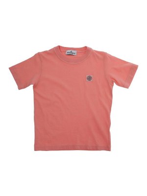 Stone Island Junior: Tシャツ - Tシャツ - ヌードカラー