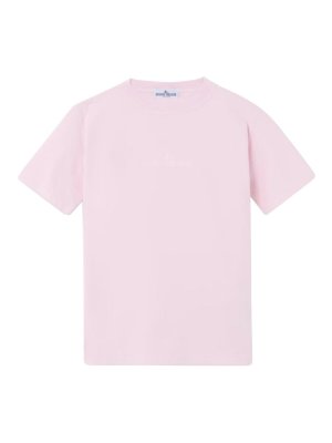 Stone Island Junior: Tシャツ - Tシャツ - ヌードカラー