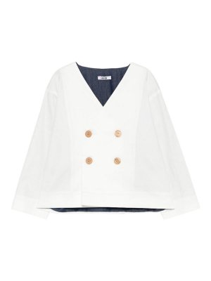 SUENOS: Vestes de costume - Blazer - Blanc