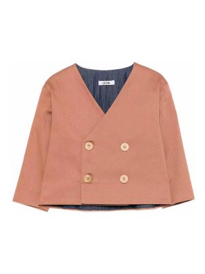 SUENOS: Vestes de costume - Blazer - Marron