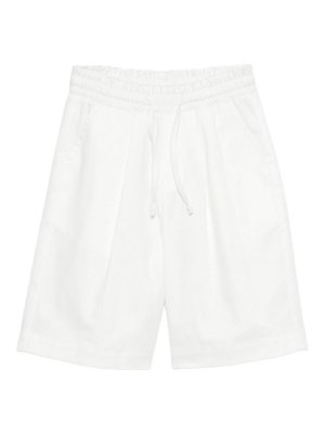 SUENOS: Hosen Shorts - Shorts - Weiß