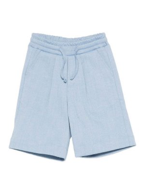 SUENOS: Trousers Shorts - Bermuda With Drawstring