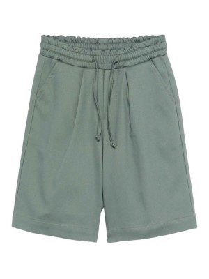 SUENOS: Shorts - Shorts - Verde