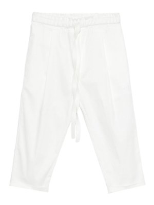 SUENOS: Pantalons casual - Pantalons Décontractés - Blanc