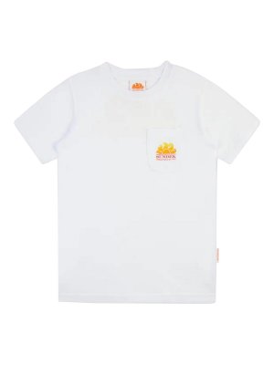 SUNDEK: t-shirts - T-Shirt With Logo