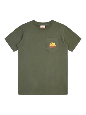SUNDEK: Tシャツ - Tシャツ - 緑