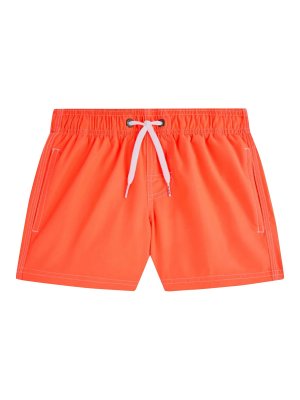 SUNDEK: Shorts de bain - Short De Bain - Orange