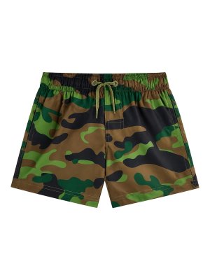 SUNDEK: Shorts de bain - Short De Bain - Vert