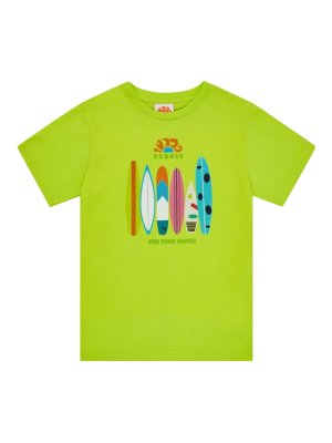 SUNDEK: Tシャツ - Tシャツ - 緑