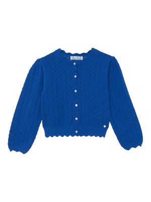TARTINE ET CHOCOLAT: cardigans - Openwork Cardigan