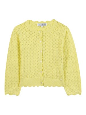 TARTINE ET CHOCOLAT: cardigans - Openwork Cardigan