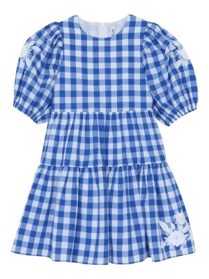 TARTINE ET CHOCOLAT: Vestidos media pierna - Vestido Midi - Azul