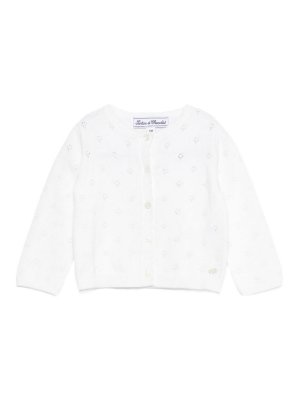 TARTINE ET CHOCOLAT: Cardigans - Cardigan - Blanc